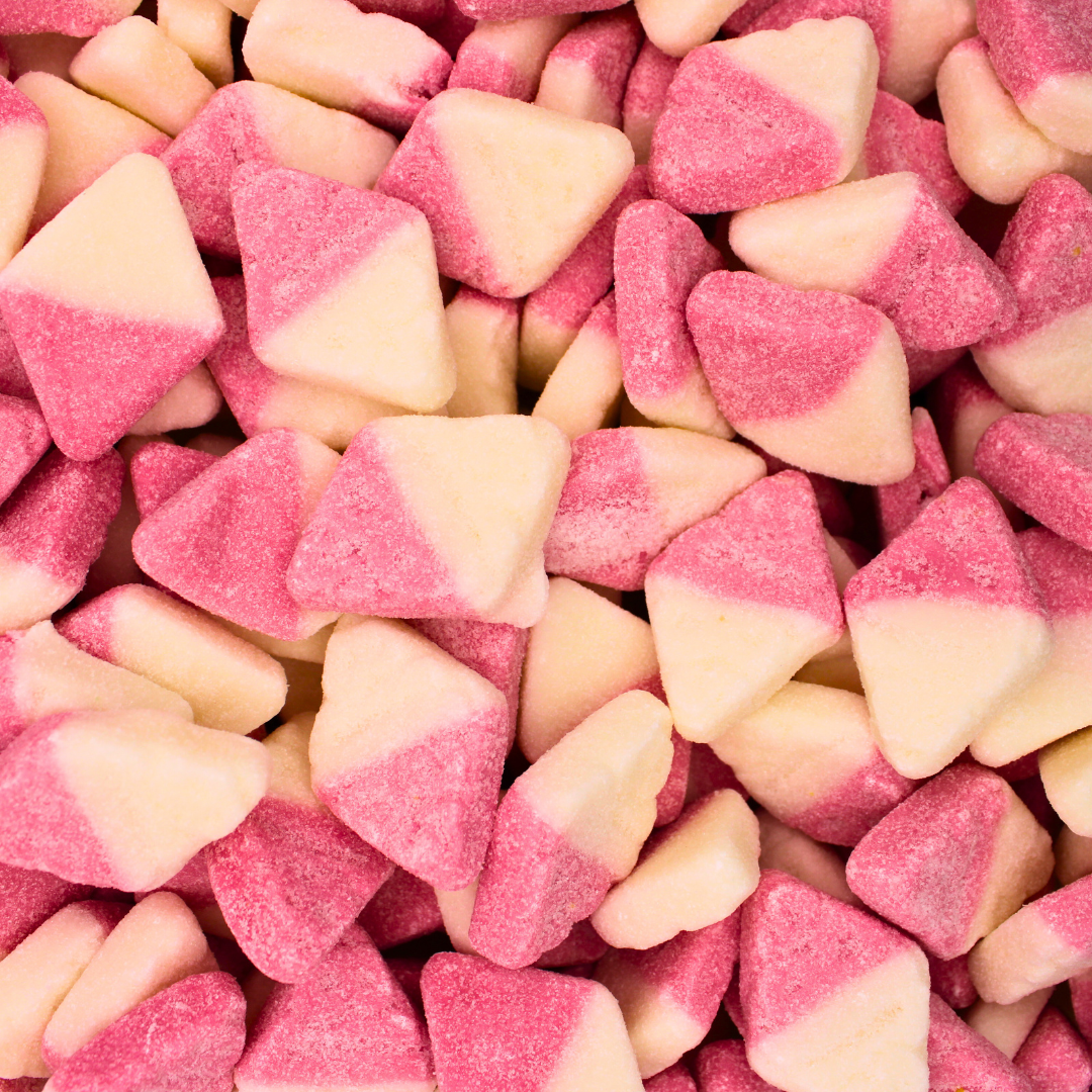 Bubs Sour Strawberry Vanilla Rhombs (Édition Limitée)