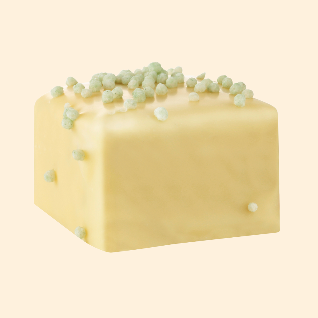 White Matcha Chocolate Cube #25