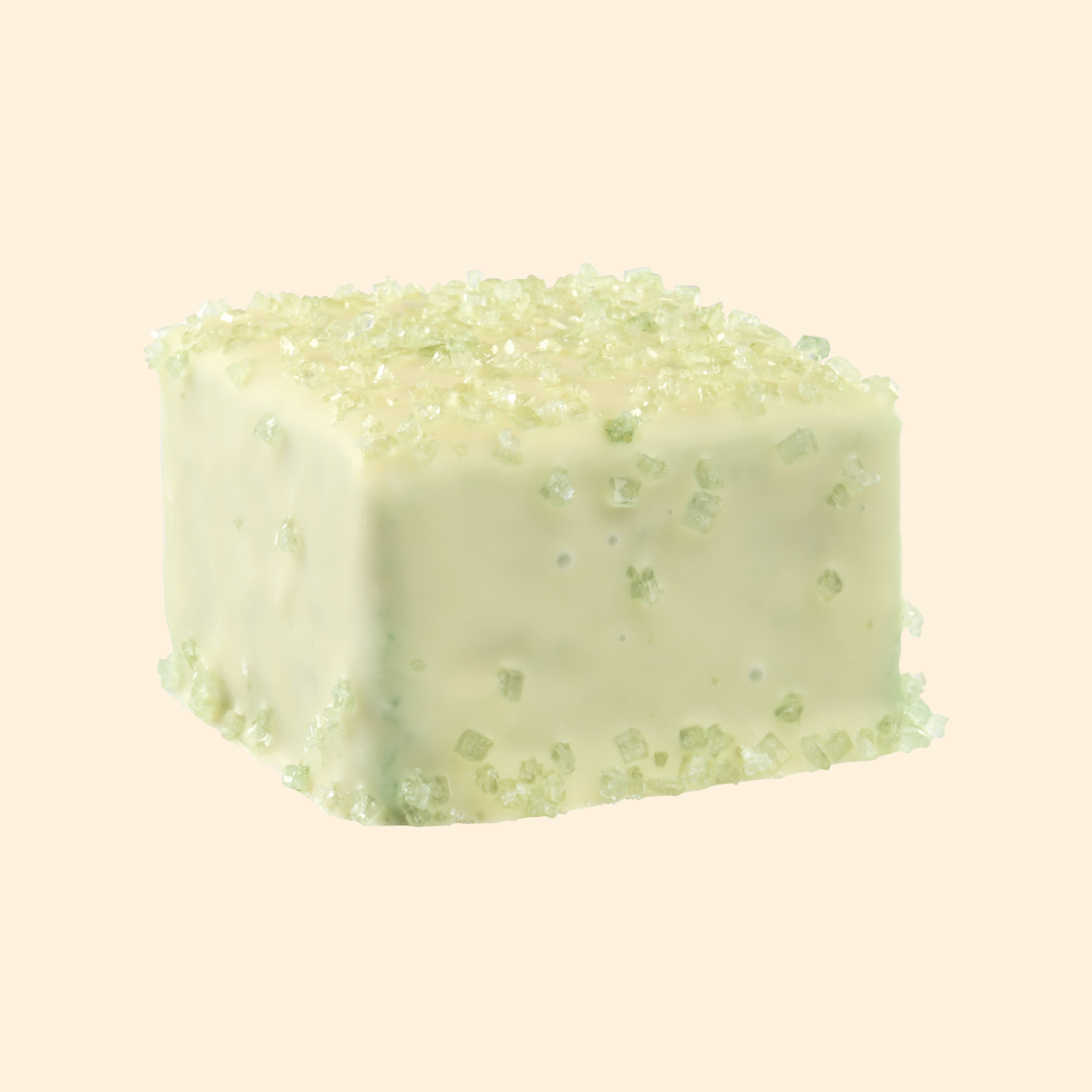 White Pistachio Chocolate Cube #37