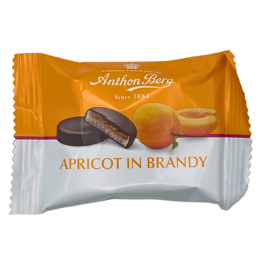 Anthon Berg Apricot in Brandy Marzipan - Stock Boy Candy Co.