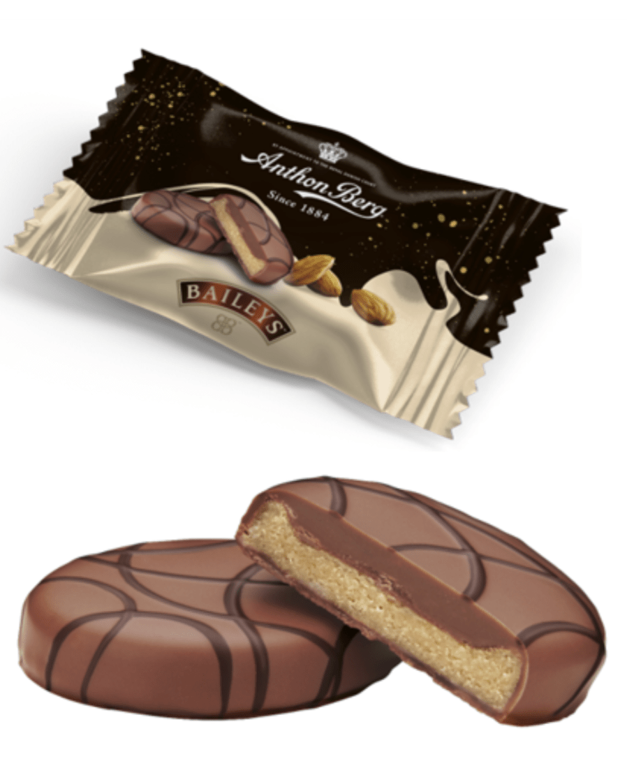 Anthon Berg Baileys Irish Cream Marzipan - Stock Boy Candy Co.