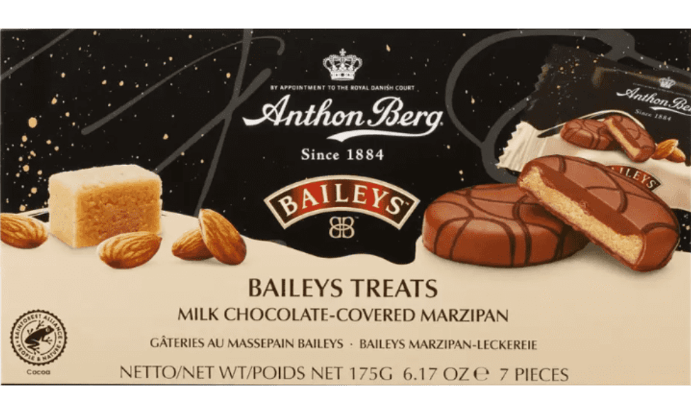 Anthon Berg Baileys Irish Cream Marzipan - Stock Boy Candy Co.