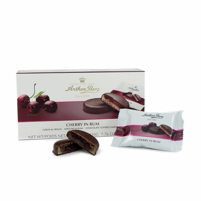 Anthon Berg Cherry in Rum Marzipan - Stock Boy Candy Co.