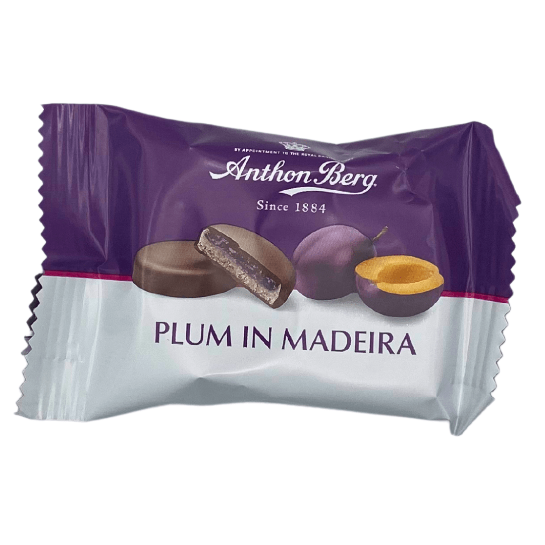 Anthon Berg Plum in Madeira Marzipan - Stock Boy Candy Co.