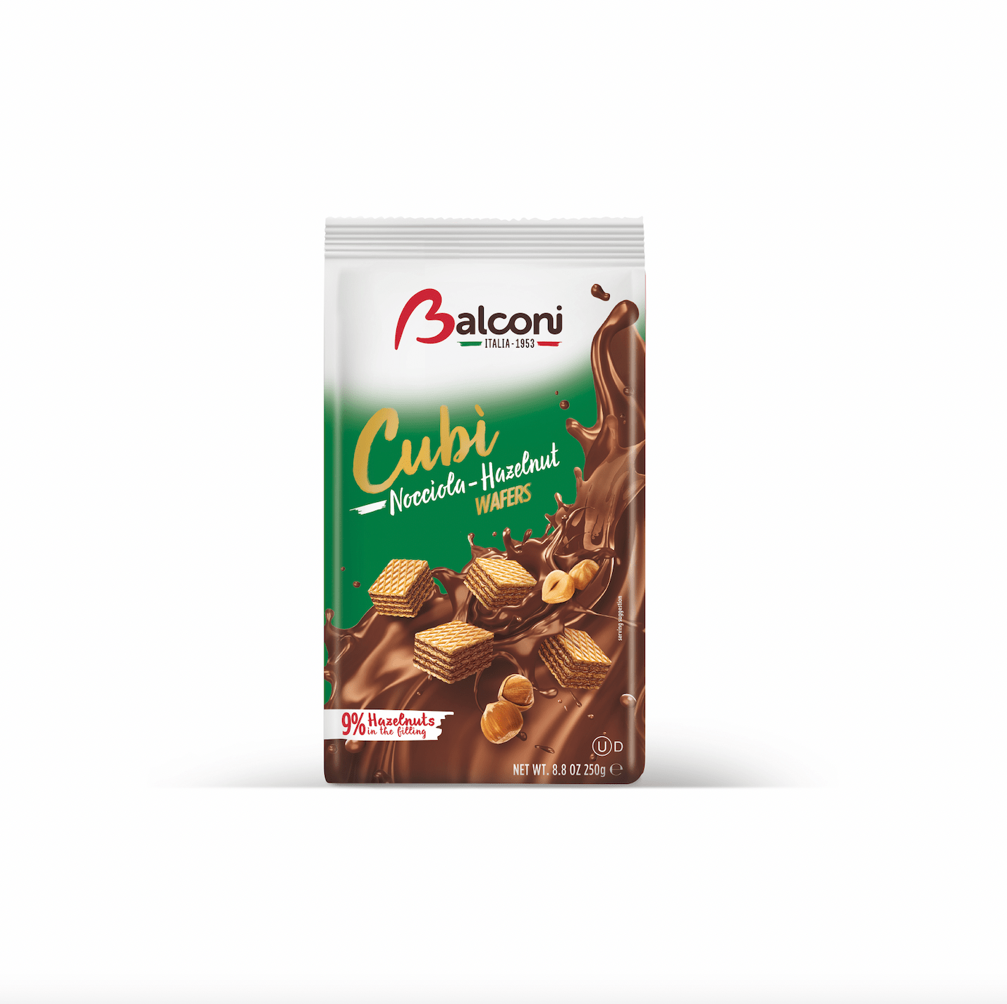 Balconi Hazelnut Wafers - Stock Boy Candy Co.