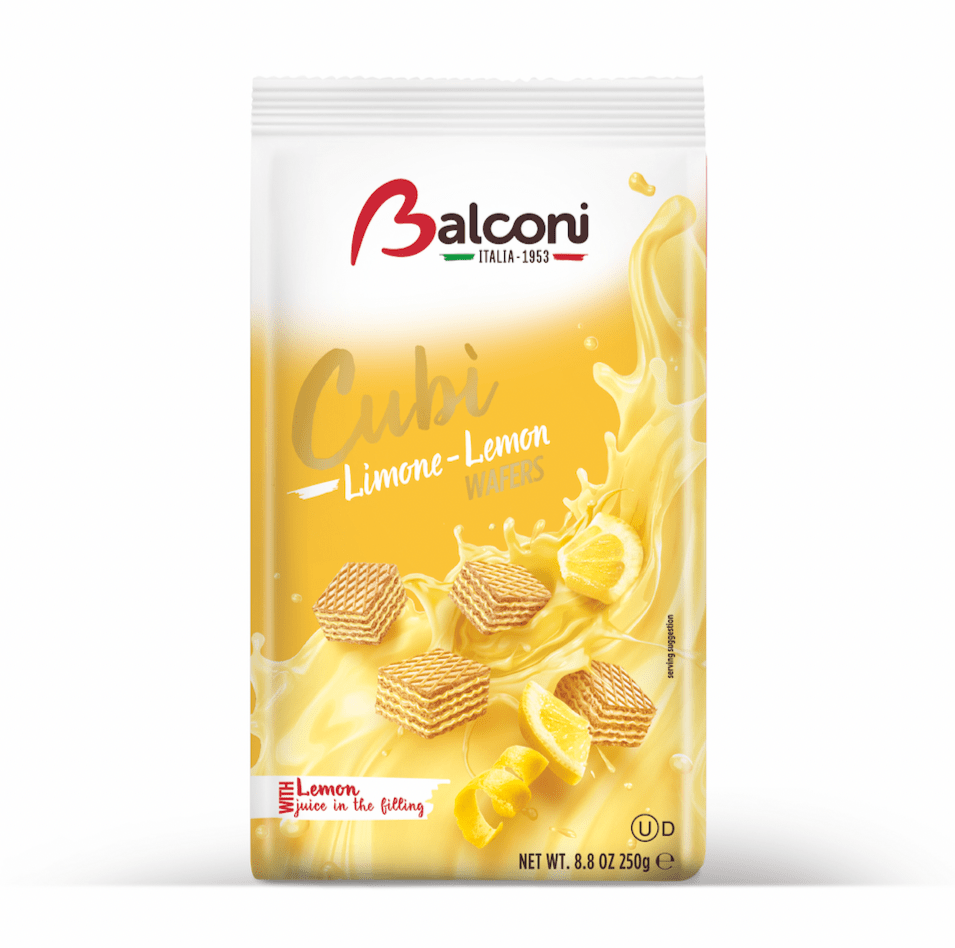 Balconi Lemon Wafers - Stock Boy Candy Co.