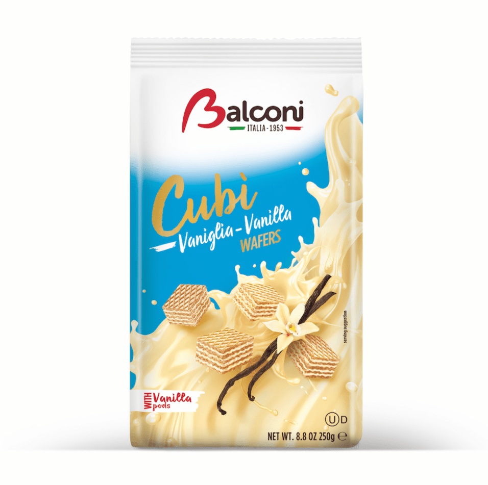 Balconi Vanilla Wafers - Stock Boy Candy Co.