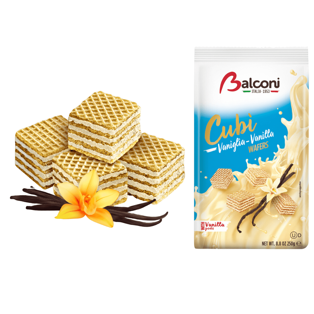 Balconi Vanilla Wafers - Stock Boy Candy Co.