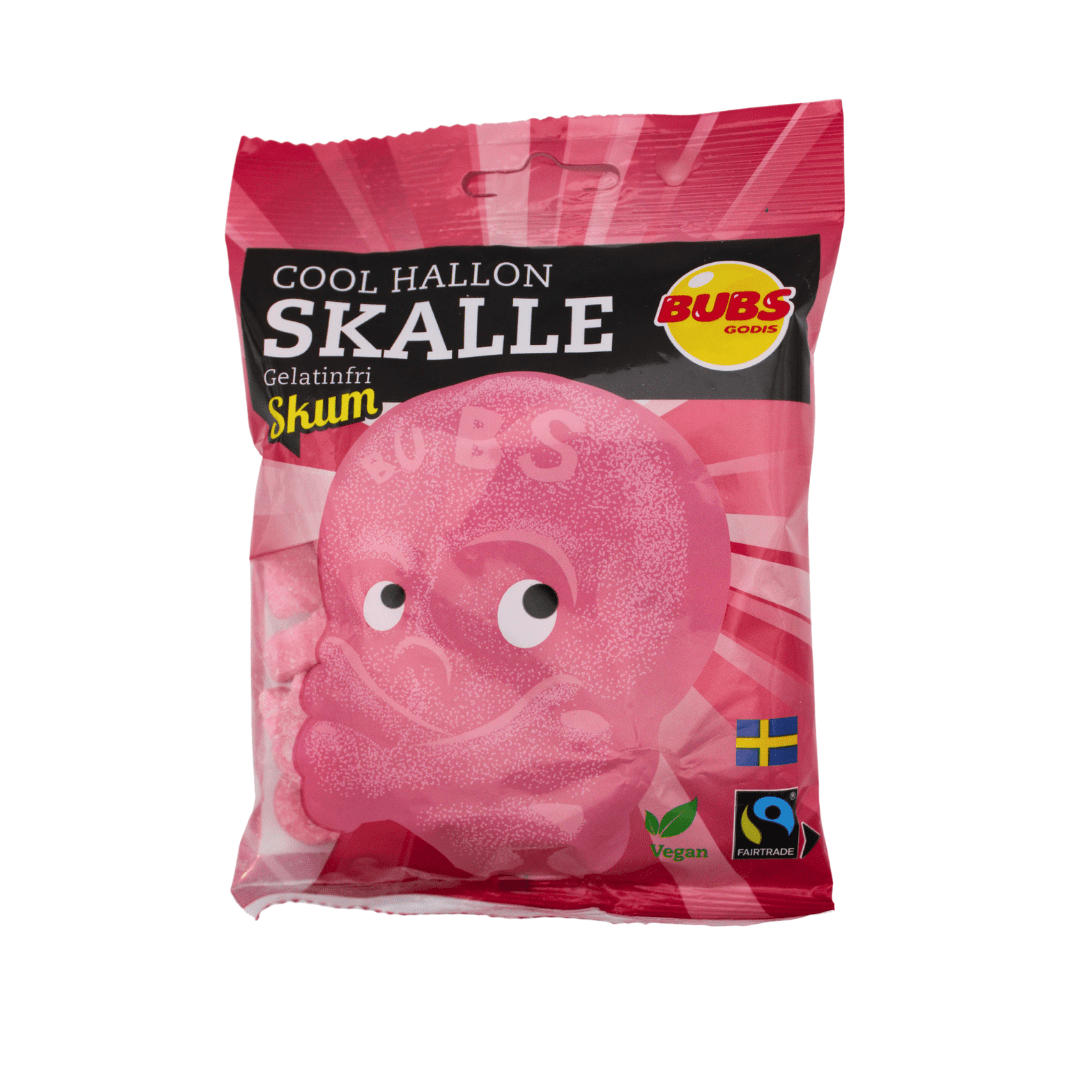 Bubs Cool Raspberry Skulls - Stock Boy Candy Co.
