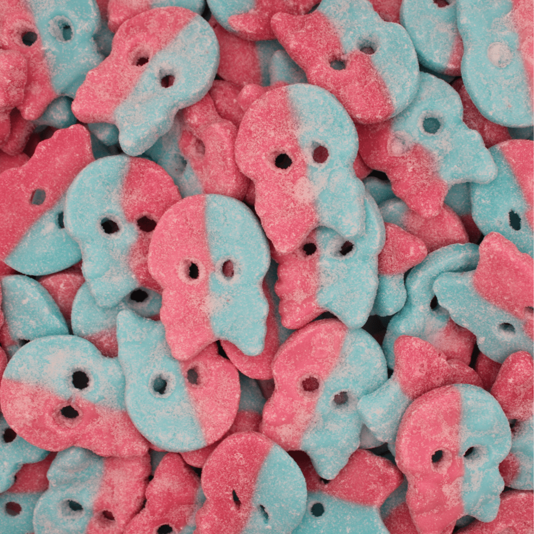 Bubs Dizzy Skulls - Stock Boy Candy Co.