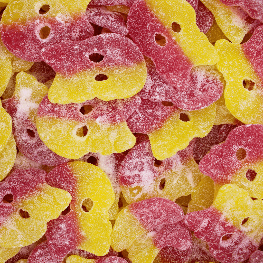 Bubs Giant Sour Skulls - Stock Boy Candy Co.