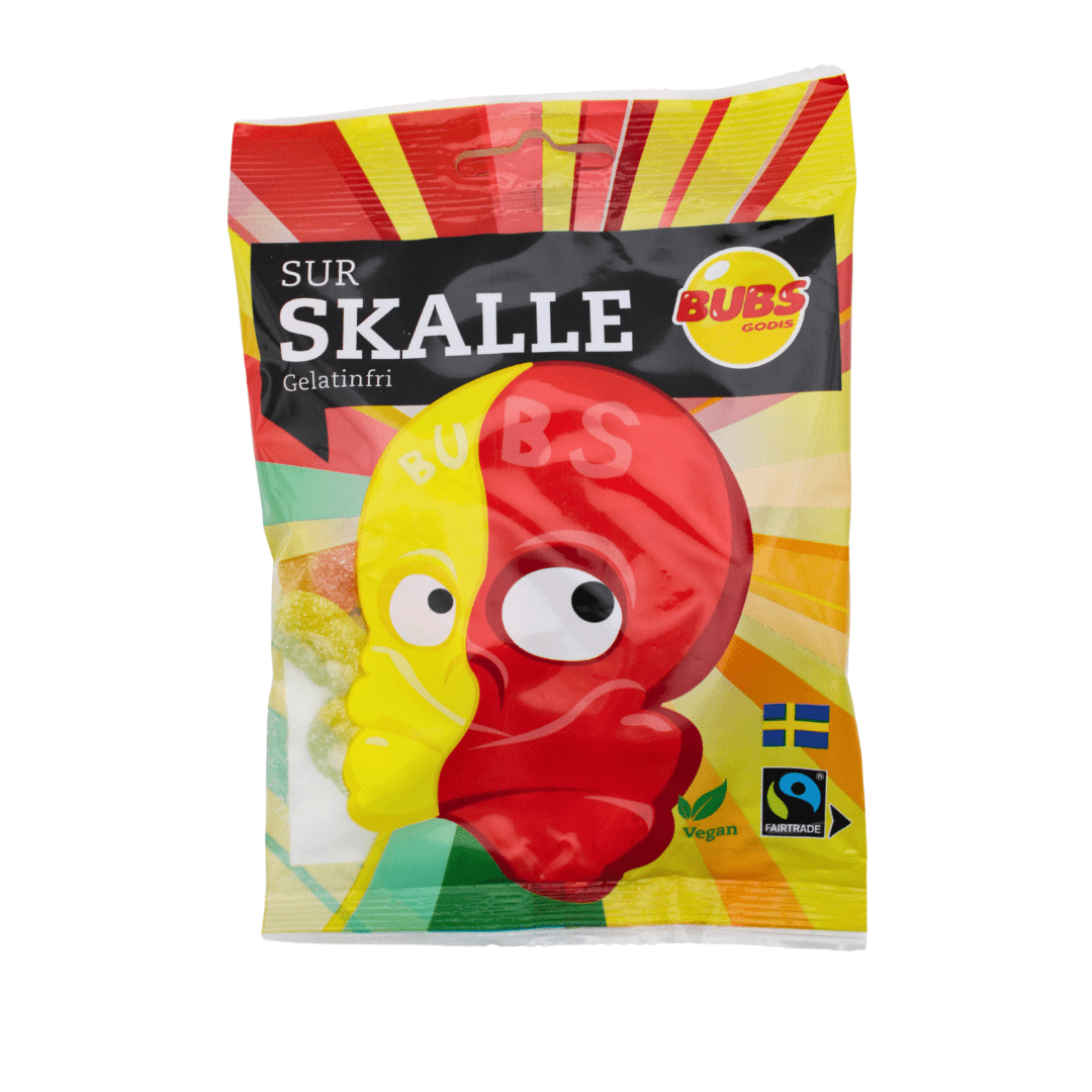 Bubs Sour Skulls - Stock Boy Candy Co.