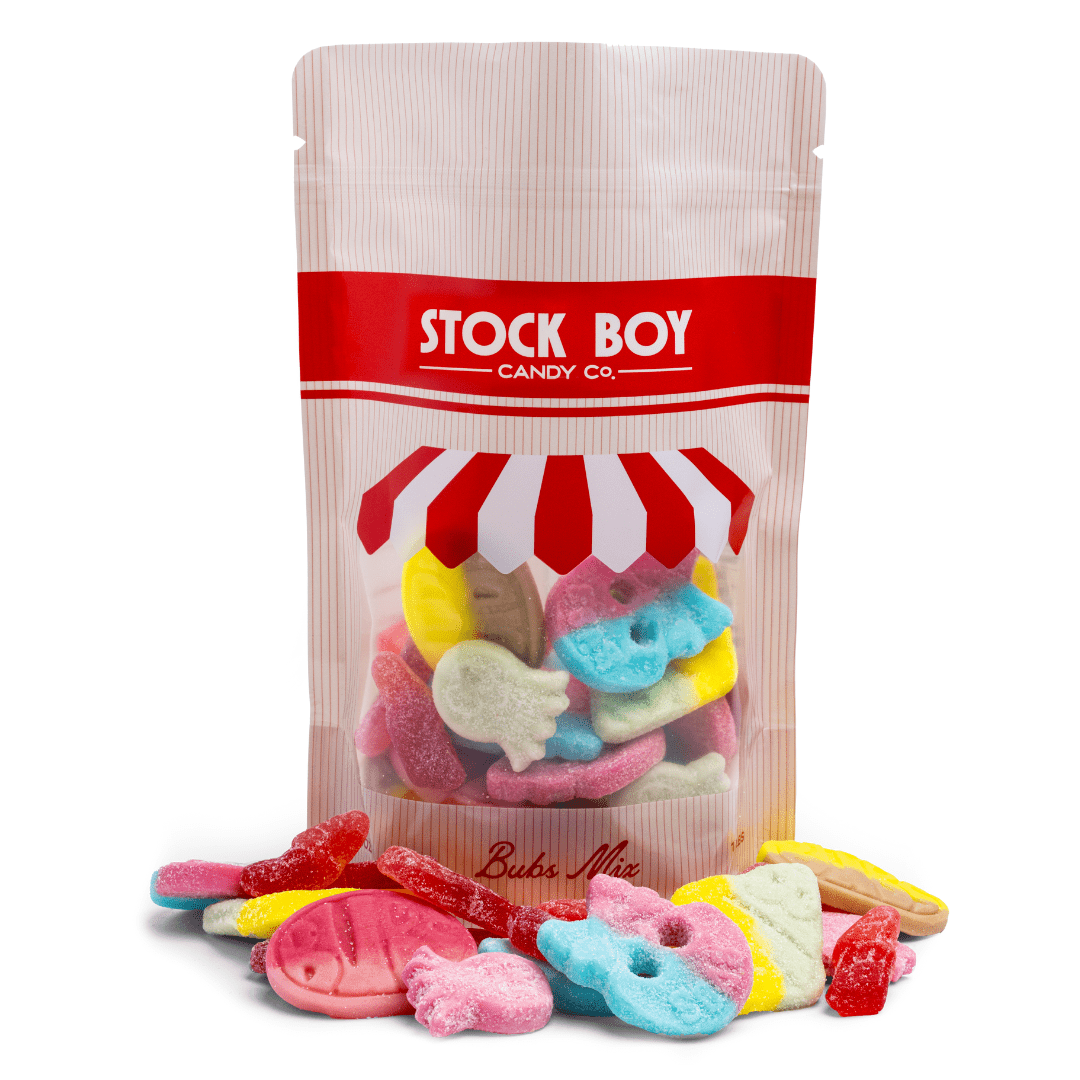 Bubs Stock Boy Mix - Stock Boy Candy Co.
