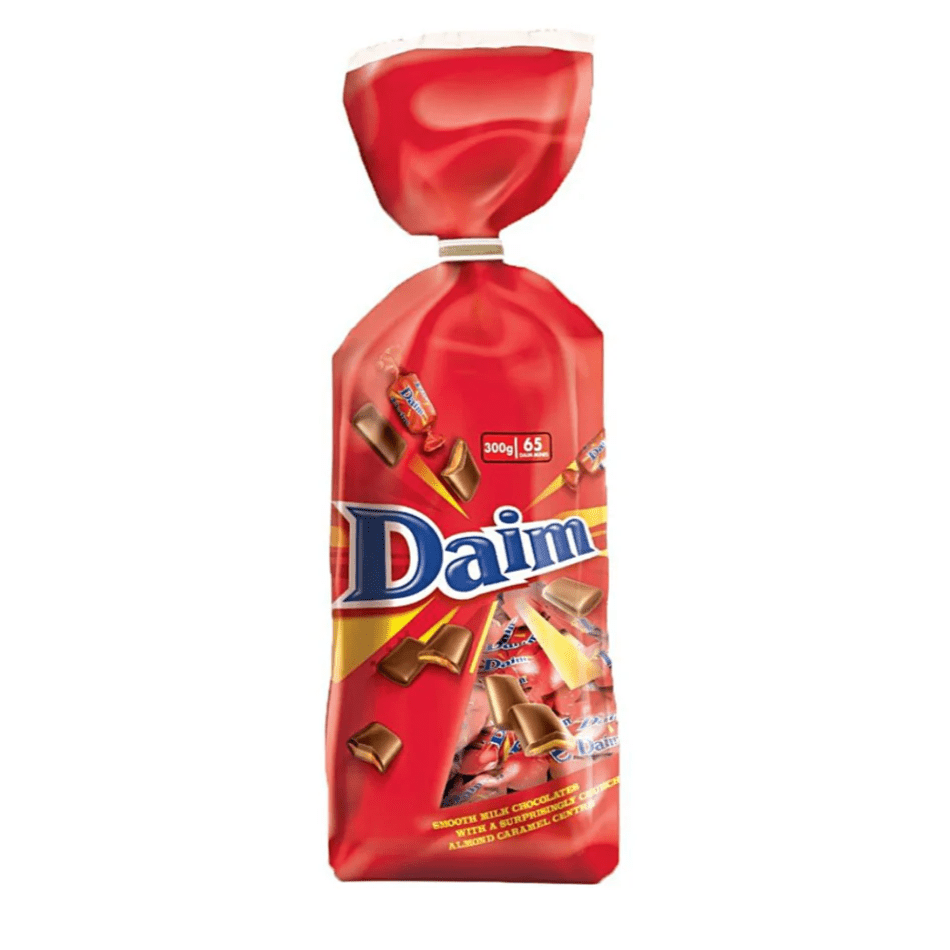 Daim Toffee Chocolate Bag - Stock Boy Candy Co.