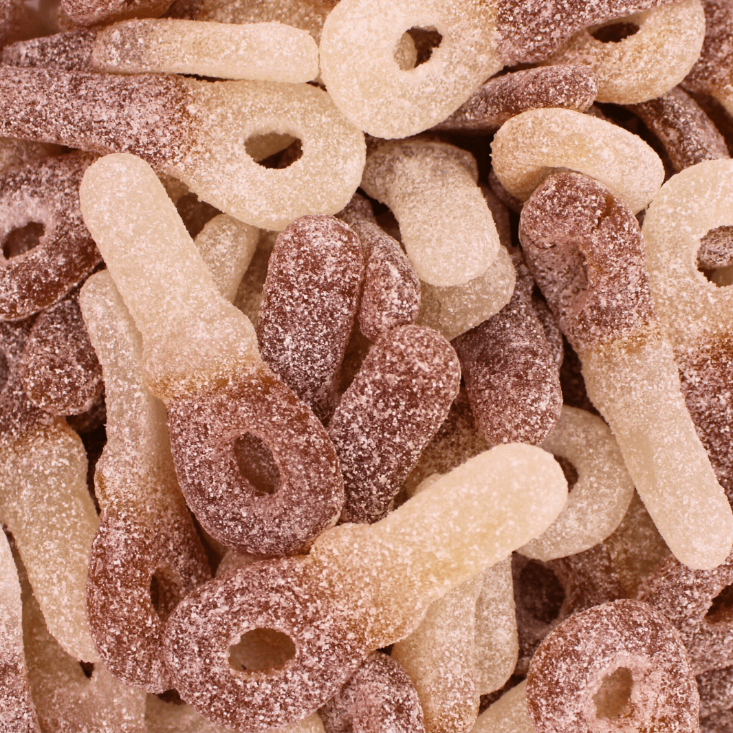 Fizzy Cola Pacifiers - Stock Boy Candy Co.