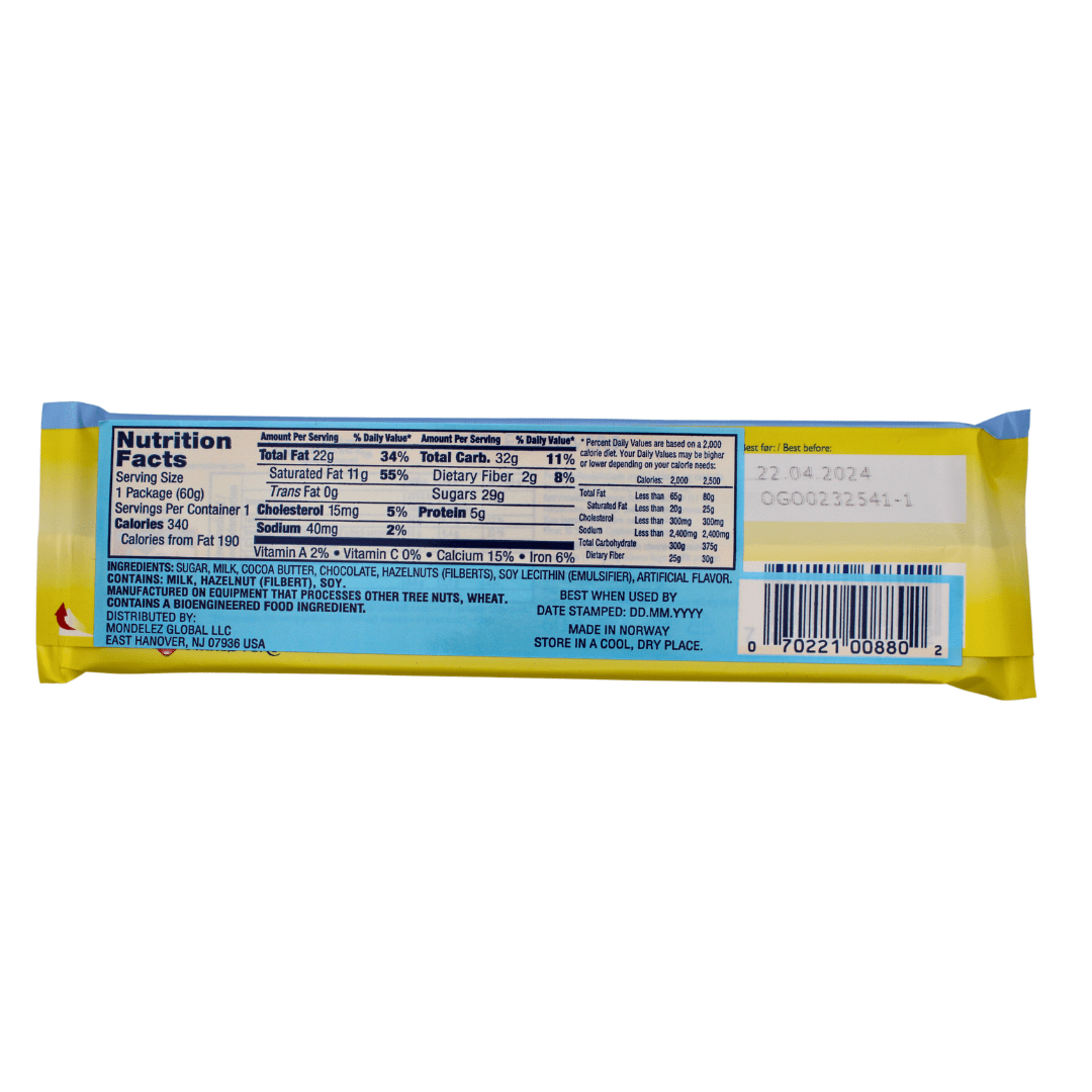 Freia Hazelnut Milk Chocolate - Stock Boy Candy Co.