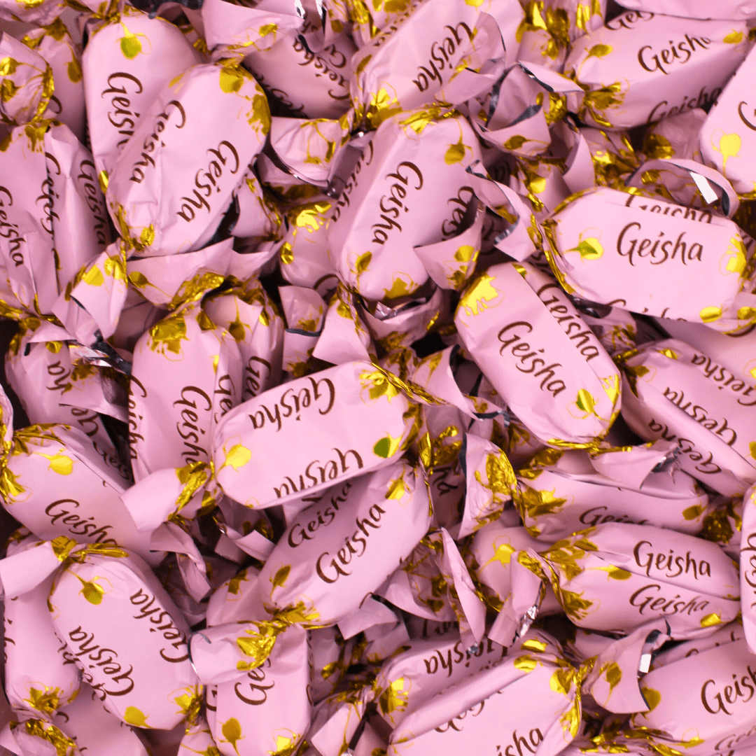Geisha Hazelnut Creme - Filled Chocolate - Stock Boy Candy Co.