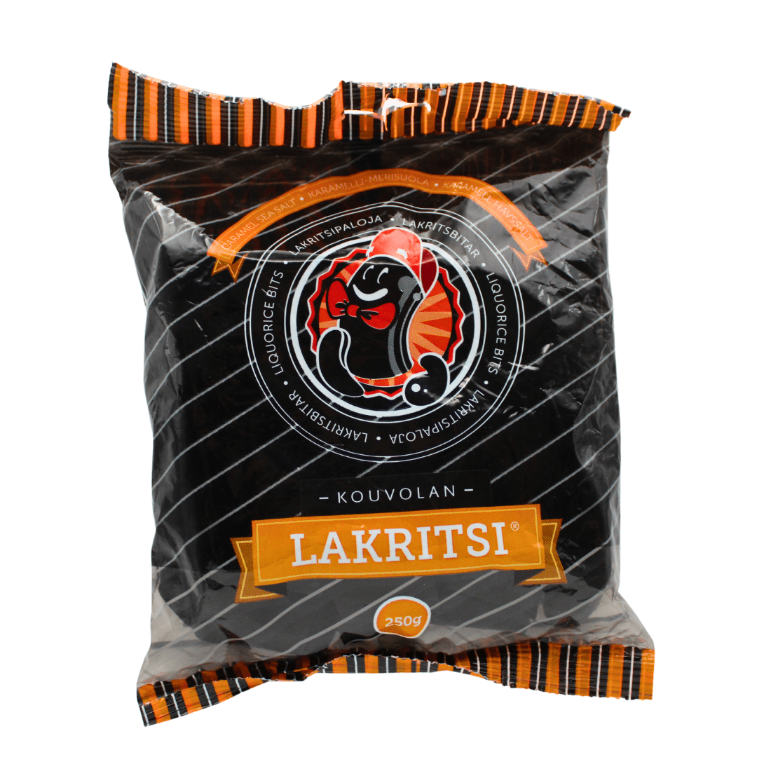 Kouvulan Lakritsi Caramel Sea Salt Licorice - Stock Boy Candy Co.