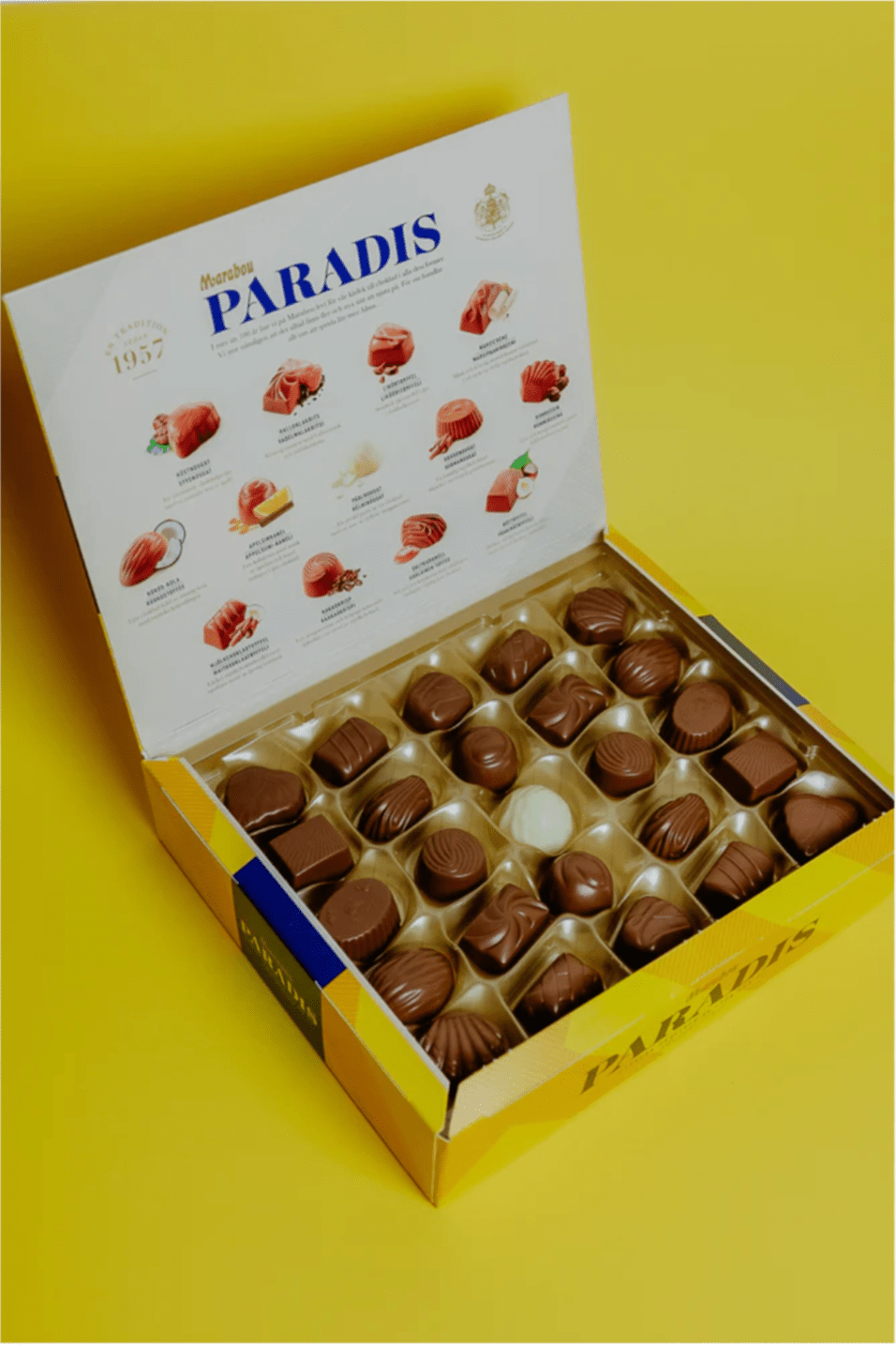 Marabou Paradis Gift Box - Stock Boy Candy Co.