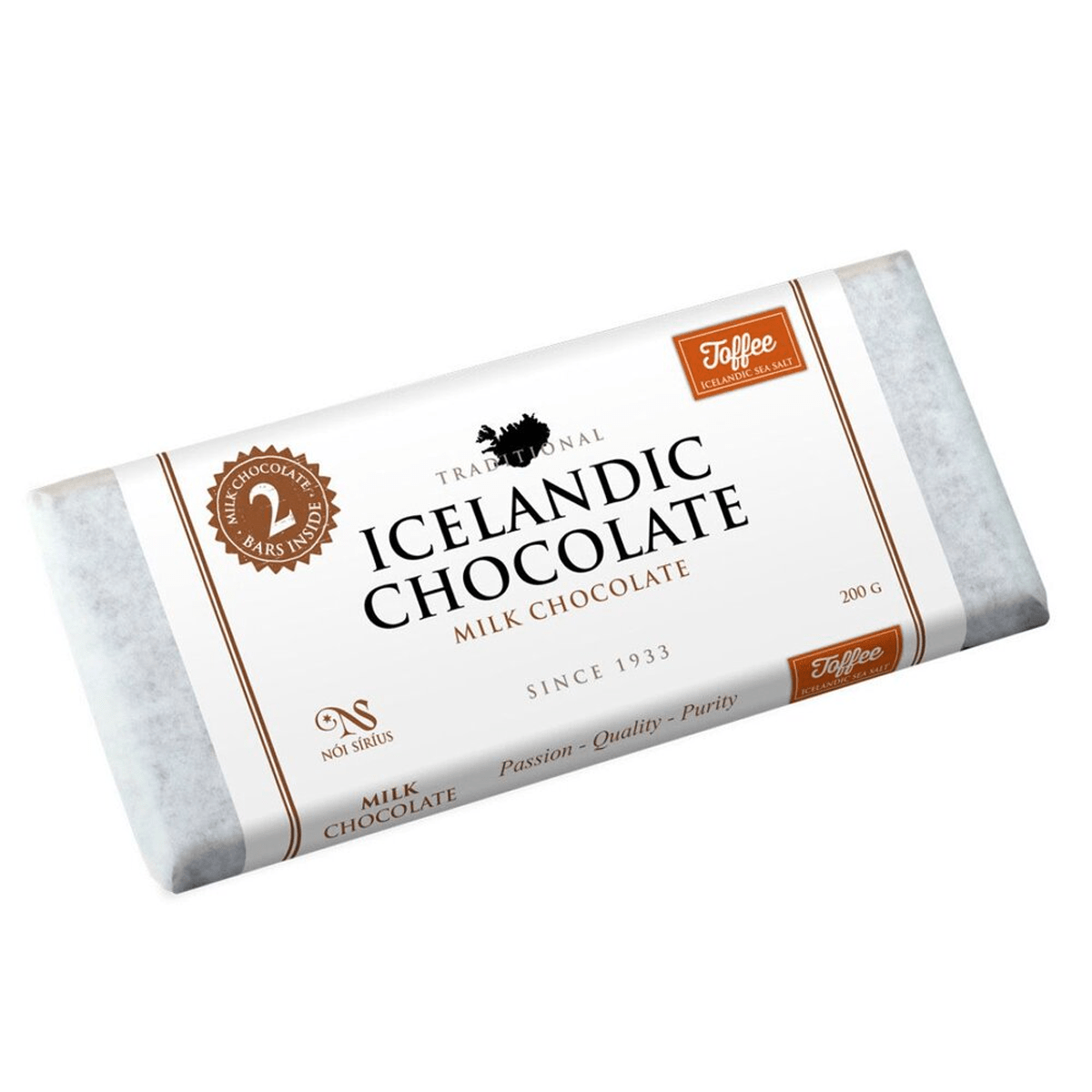 Noi Sirius Milk Toffee & Sea Salt - Stock Boy Candy Co.