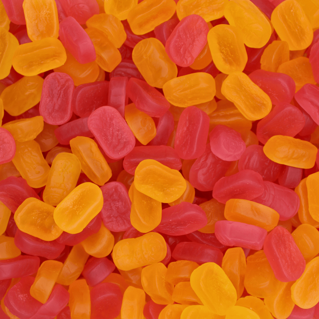 Orange & Energy Soda Cans - Stock Boy Candy Co.