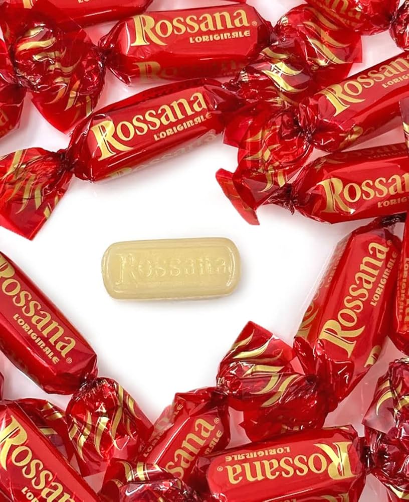 Rossana Hard Candies Classico Almond - Stock Boy Candy Co.