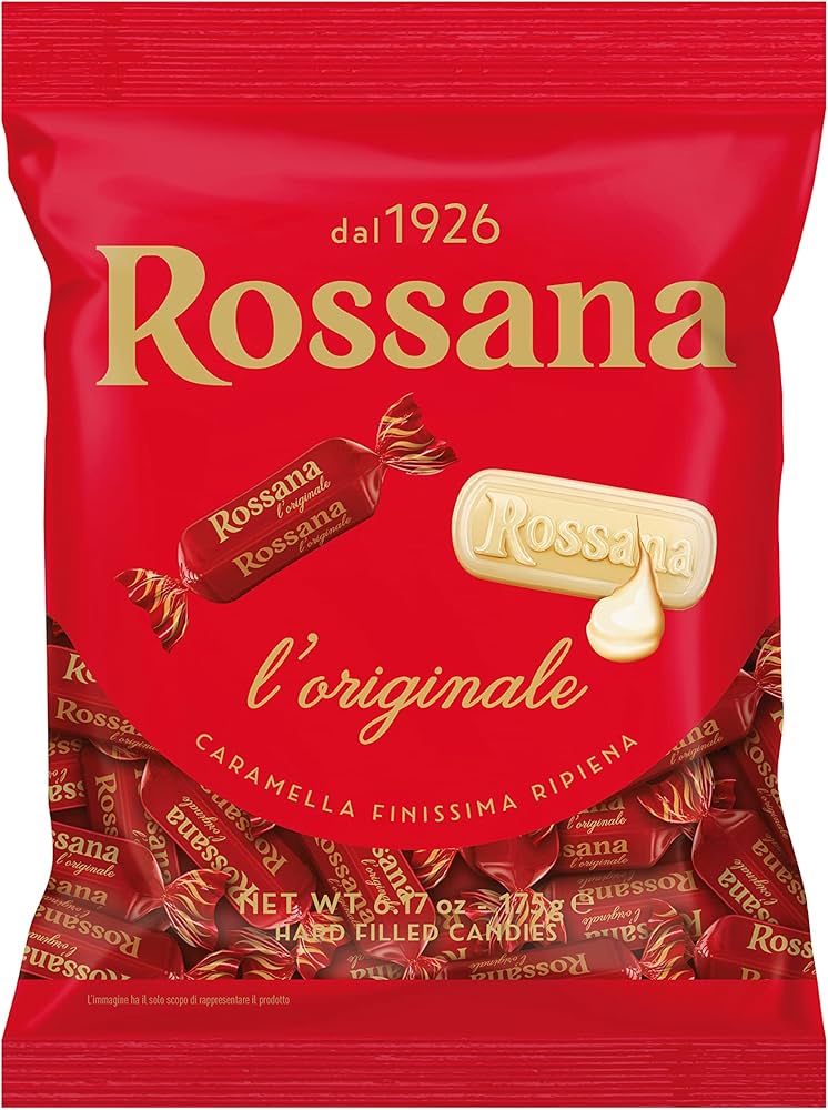 Rossana Hard Candies Classico Almond - Stock Boy Candy Co.