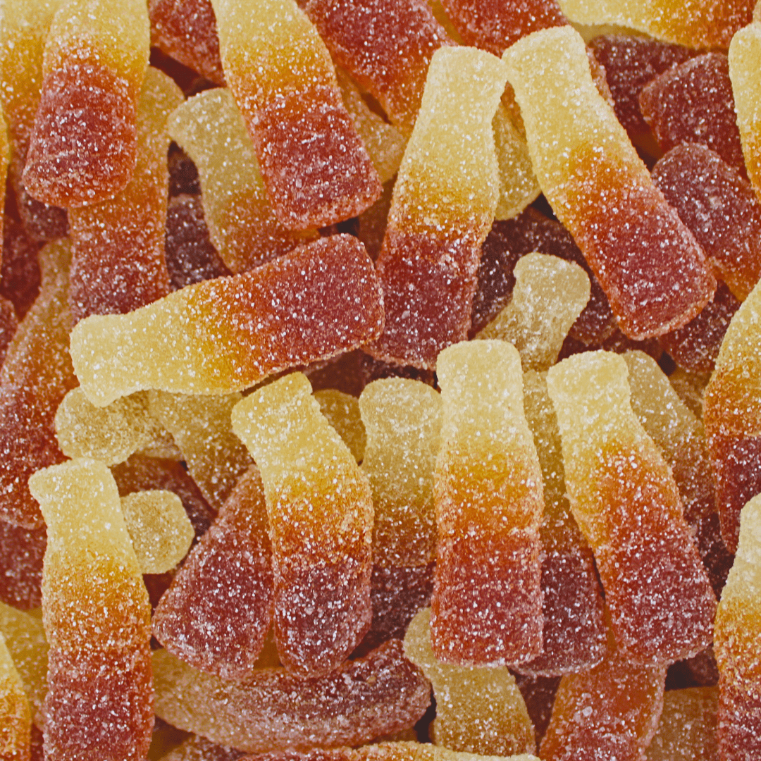 Sour Cola Bottles - Stock Boy Candy Co.