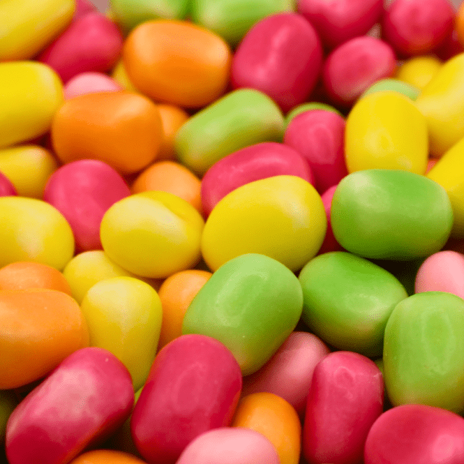 Sour Fizzy Fruity Beans - Stock Boy Candy Co.