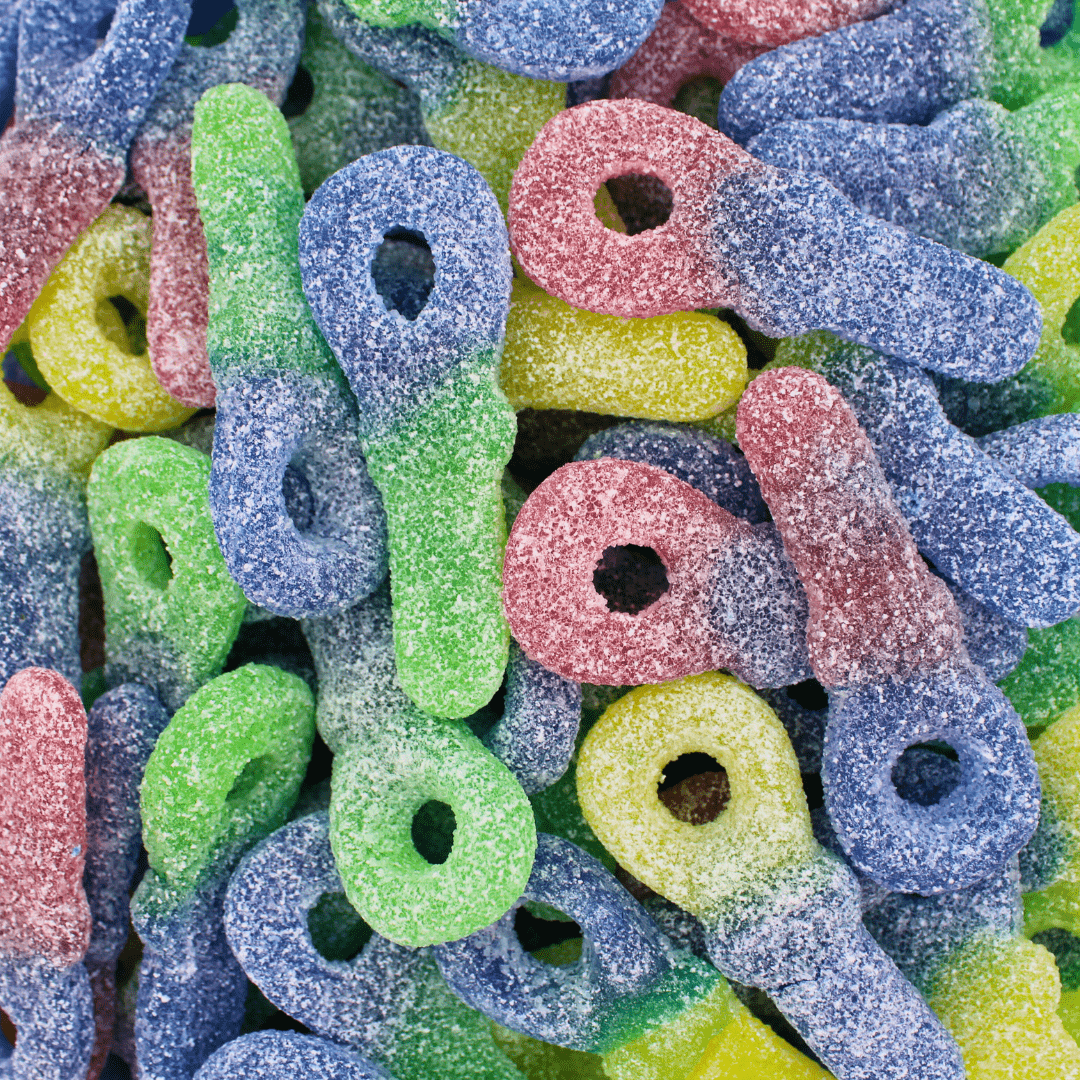 Sour Fruity Pacifiers - Stock Boy Candy Co.