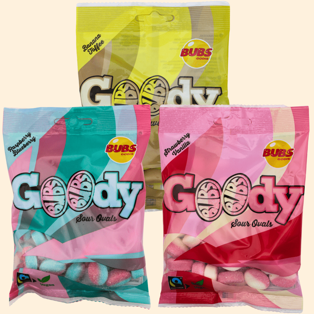Stock Boy Bubs Goody 3pk Sampler - Stock Boy Candy Co.
