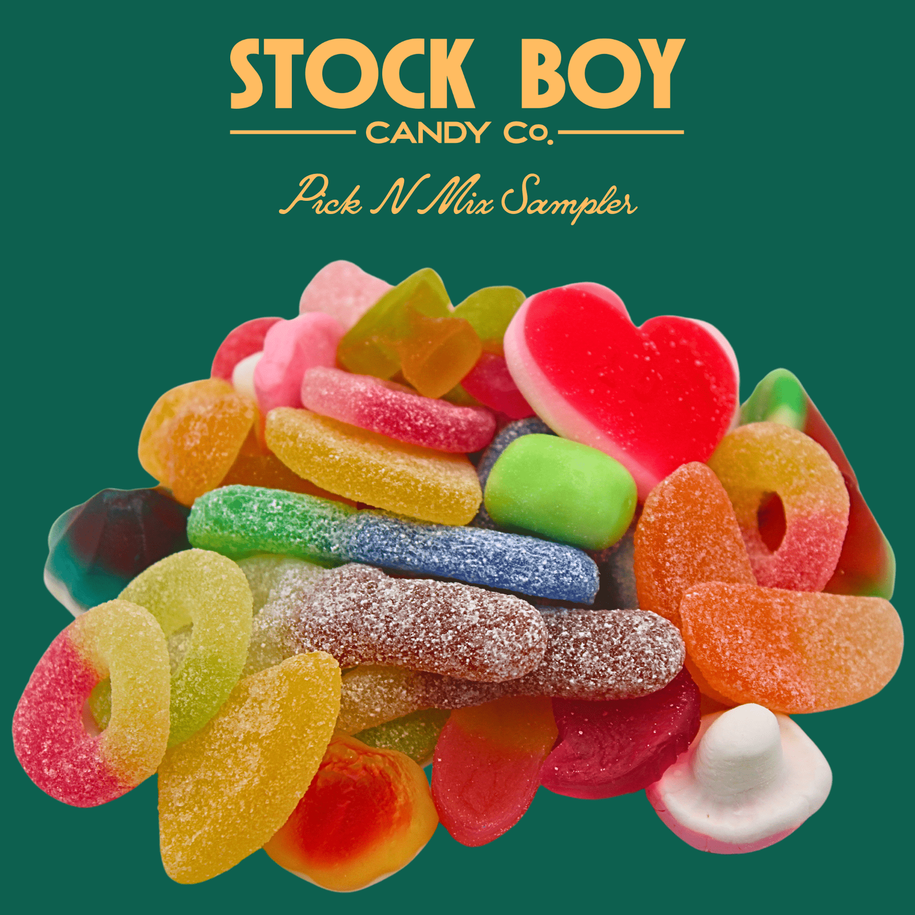 Stock Boy European Pick N Mix Sampler - Stock Boy Candy Co.