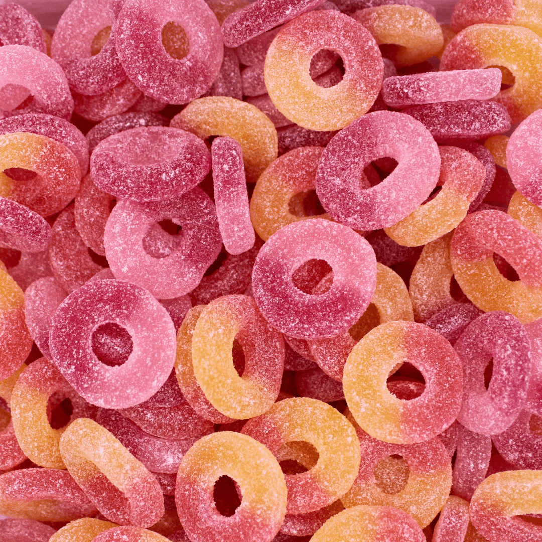 Tutti Frutti Sour Rings - Stock Boy Candy Co.